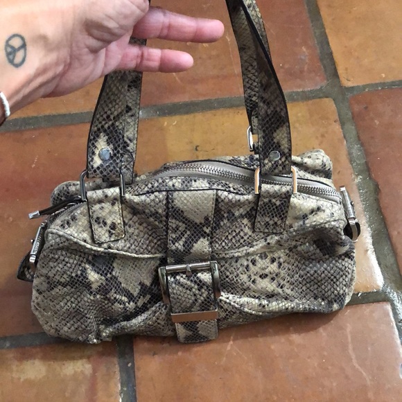 Snake Skin Bag - Picture 2 of 4